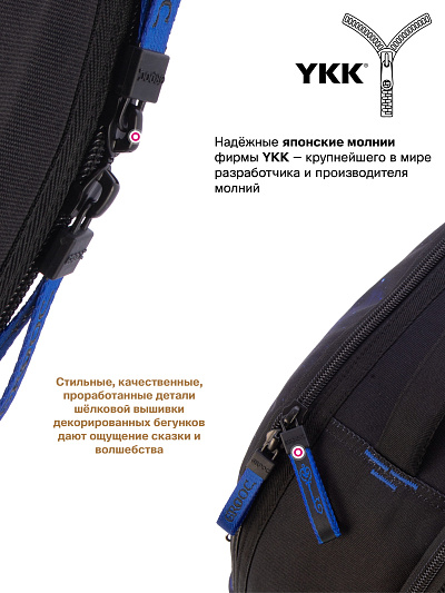 Рюкзак GROOC 14-071 + пенал + мешок + сумка-пенал - Фото 12