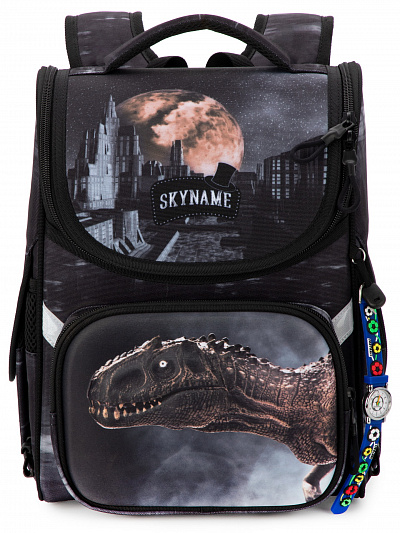 Школьный ранец с пеналом и мешком SkyName Full 2089 - Фото 10