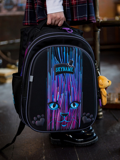 Школьный рюкзак с пеналом и мешком SkyName Full R1-035 - Фото 2