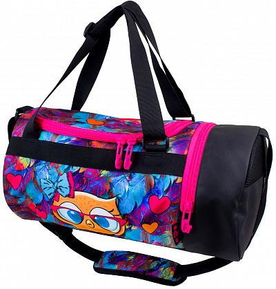 Школьный ранец DeLune Full-set 7mini-015 + мешок + жесткий пенал + спортивная сумка + фартук для труда + мишка - Фото 9