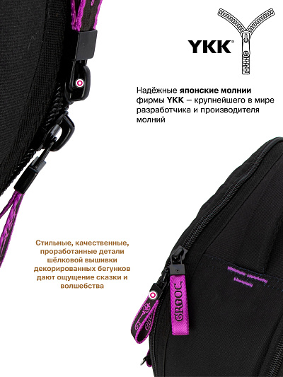 Рюкзак GROOC 14-055 + мешок + сумка-пенал - Фото 16