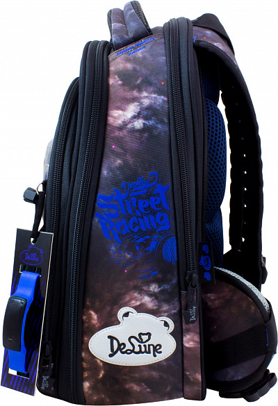 Школьный ранец DeLune Full-set 9-130 + мешок + жесткий пенал + спортивная сумка + фартук для труда + часы - Фото 3