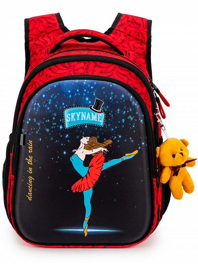 Школьный рюкзак с пеналом и мешком SkyName Full R1-039 - Фото 10