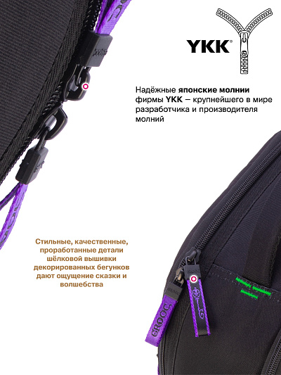 Рюкзак GROOC 14-065 + пенал + мешок + сумка-пенал - Фото 12