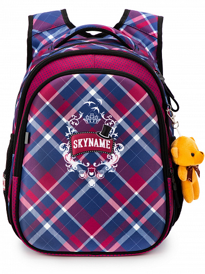 Школьный рюкзак с пеналом и мешком SkyName Full R1-038 - Фото 10