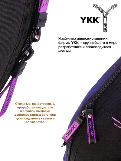 Рюкзак GROOC 14-068 + пенал + мешок + сумка-пенал - Фото 12