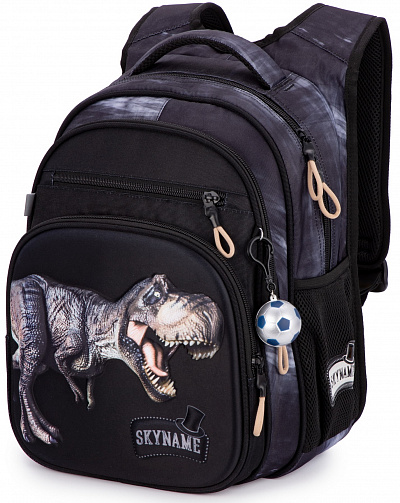 Школьный рюкзак с пеналом и мешком SkyName Full R3-255 - Фото 9
