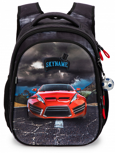 Школьный рюкзак с пеналом и мешком SkyName Full R1-033 - Фото 10