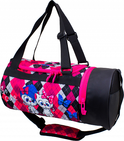 Школьный ранец DeLune Full-set 9-124 + мешок + жесткий пенал + спортивная сумка + фартук для труда + мишка  - Фото 9