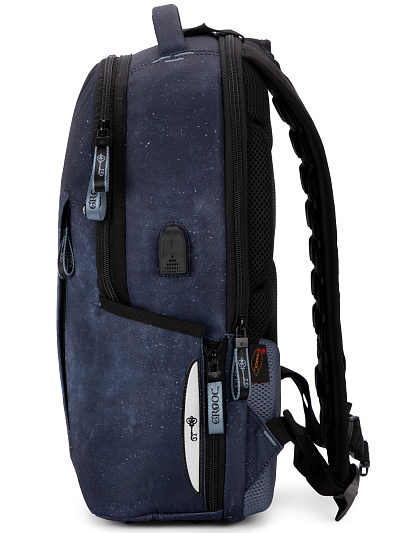Рюкзак GROOC 14-058 + мешок + сумка-пенал - Фото 8