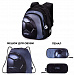 Школьный рюкзак с пеналом и мешком SkyName Full R2-194