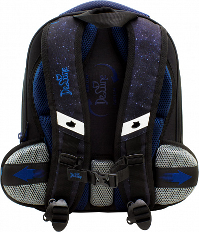 Школьный ранец DeLune Full-set 9-126 + мешок + жесткий пенал + спортивная сумка + фартук для труда + часы - Фото 5