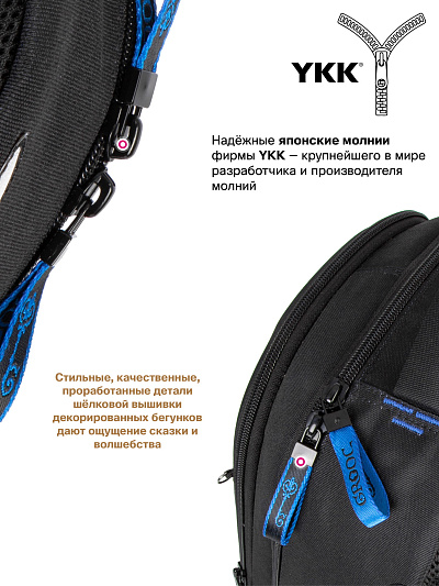 Ранец GROOC 15-024 + мешок + сумка-пенал - Фото 13