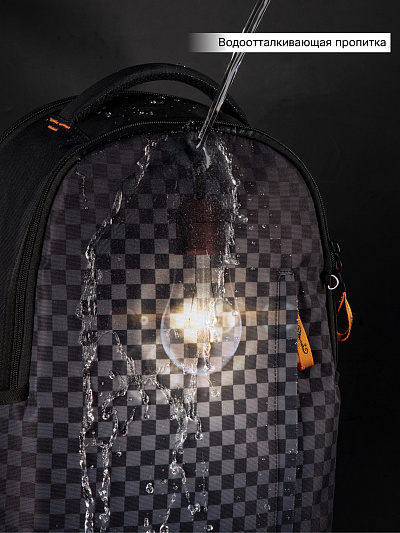 Рюкзак GROOC 14-056 + мешок + сумка-пенал - Фото 20
