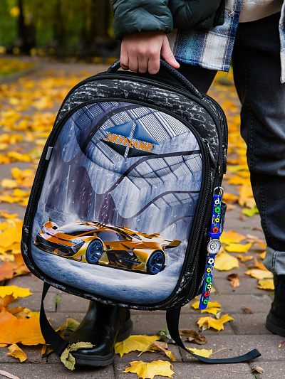 Школьный ранец с пеналом и мешком SkyName Full 6036 - Фото 3