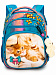 Школьный ранец с пеналом и мешком SkyName Full 7011