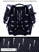 Школьный ранец с пеналом и мешком SkyName Full 2063