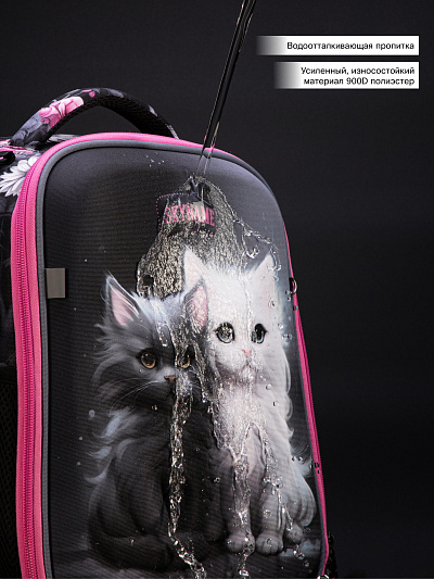 Рюкзак SkyName R8-032 + брелок мишка + мешок - Фото 11