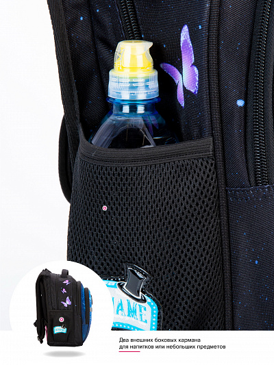Школьный рюкзак с пеналом и мешком SkyName Full R2-198 - Фото 18