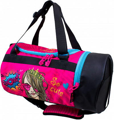 Школьный ранец DeLune Full-set 7mini-022 + мешок + жесткий пенал + спортивная сумка + фартук для труда + мишка - Фото 9