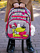 Школьный ранец с пеналом и мешком SkyName Full 7016