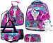 Школьный ранец DeLune Full-set 9-122 + мешок + жесткий пенал + спортивная сумка + фартук для труда + мишка 