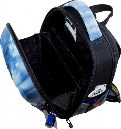 Школьный ранец DeLune Full-set 7mini-020 + мешок + жесткий пенал + спортивная сумка + фартук для труда + часы - Фото 4