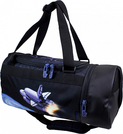Школьный ранец DeLune Full-set 9-126 + мешок + жесткий пенал + спортивная сумка + фартук для труда + часы - Фото 9