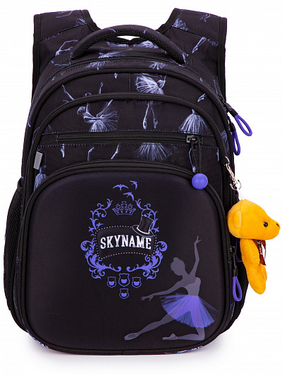 Рюкзак SkyName R3-257 + брелок мишка - Фото 5
