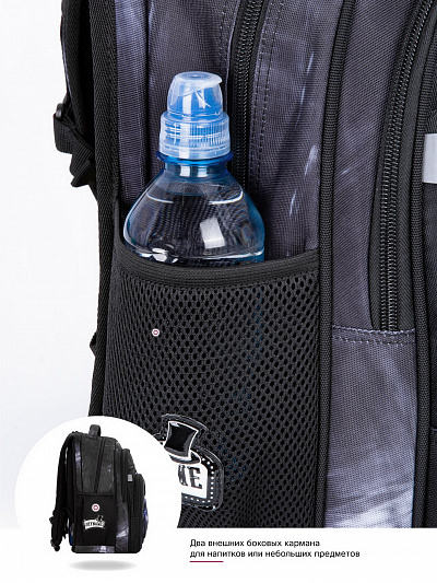 Школьный рюкзак с пеналом и мешком SkyName Full R3-253 - Фото 17