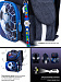 Школьный ранец с пеналом и мешком SkyName Full 2068
