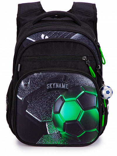 Рюкзак SkyName R3-254 + брелок мячик - Фото 6