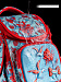 Школьный ранец с пеналом и мешком SkyName Full 2077