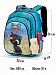 Школьный ранец с пеналом и мешком SkyName Full 5023