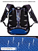 Школьный рюкзак с пеналом и мешком SkyName Full R3-252