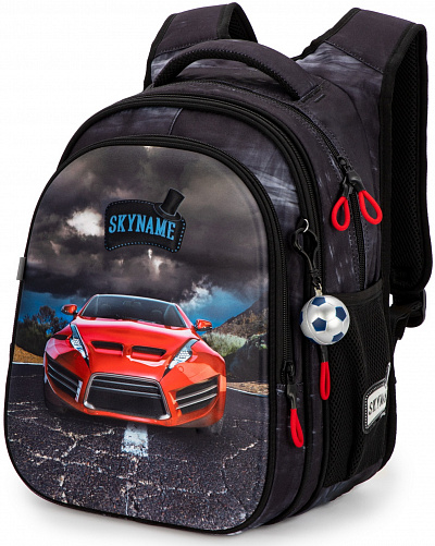 Школьный рюкзак с пеналом и мешком SkyName Full R1-033 - Фото 9