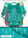 Школьный ранец с пеналом и мешком SkyName Full 2073