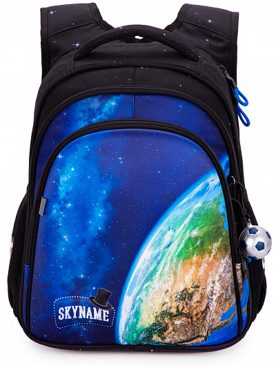 Школьный рюкзак с пеналом и мешком SkyName Full R2-195 - Фото 9