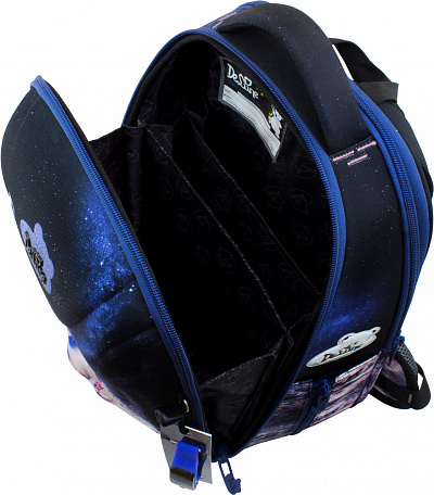 Школьный ранец DeLune Full-set 7mini-019 + мешок + жесткий пенал + спортивная сумка + фартук для труда + часы - Фото 4