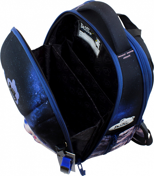 Школьный ранец DeLune Full-set 7mini-019 + мешок + жесткий пенал + спортивная сумка + фартук для труда + часы