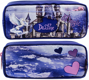 Пенал мягкий DeLune D-860