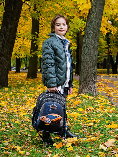 Школьный ранец с пеналом и мешком SkyName Full 5027 - Фото 2