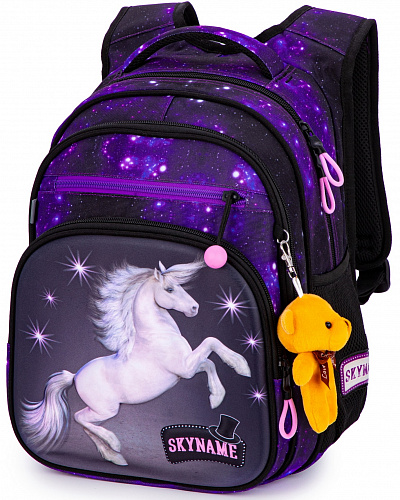 Школьный рюкзак с пеналом и мешком SkyName Full R3-260 - Фото 10