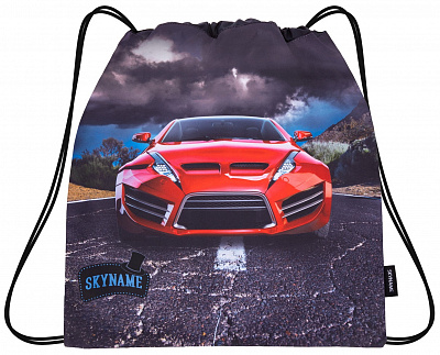 Школьный рюкзак с пеналом и мешком SkyName Full R1-033 - Фото 5