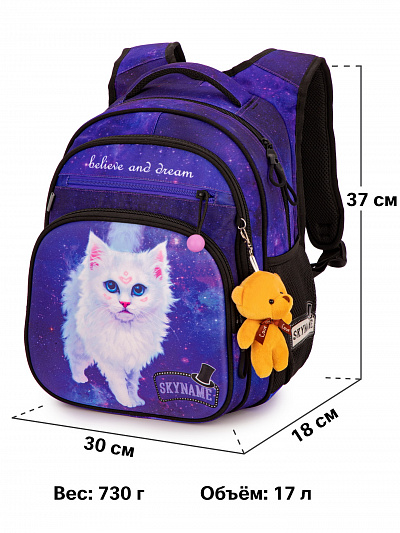 Школьный рюкзак с пеналом и мешком SkyName Full R3-259 - Фото 15