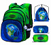 Школьный рюкзак с пеналом и мешком SkyName Full R3-239