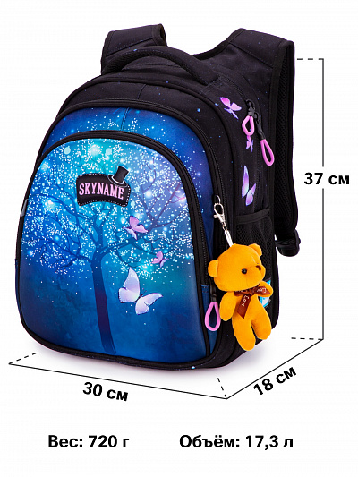 Школьный рюкзак с пеналом и мешком SkyName Full R2-198 - Фото 15