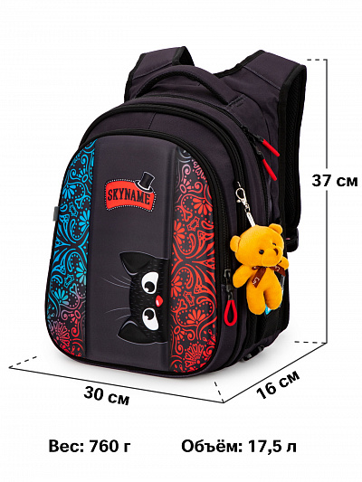 Школьный рюкзак с пеналом и мешком SkyName Full R1-036 - Фото 14