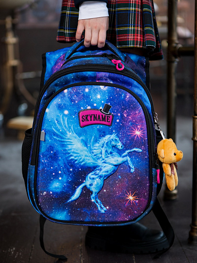 Школьный рюкзак с пеналом и мешком SkyName Full R1-037 - Фото 3