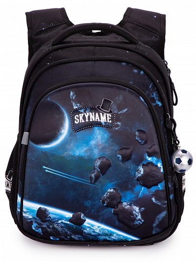 Школьный рюкзак с пеналом и мешком SkyName Full R2-201 - Фото 10